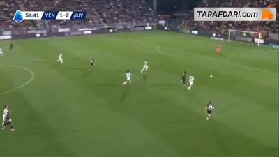 گل ریجسیانو هاپس به یوونتوس (ونتزیا 2-2 یوونتوس) - پارس فوتبال