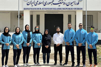 تیم ملی «ارگومتر» ایران عازم مسابقات قهرمانی آسیا شد - پارس فوتبال