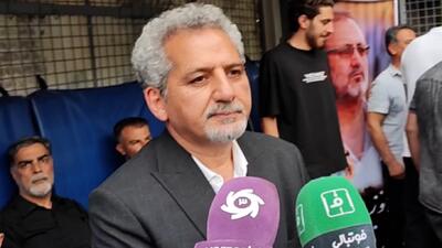 فریادشیران: من پیراهن نفت را آتش نزدم - پارس فوتبال