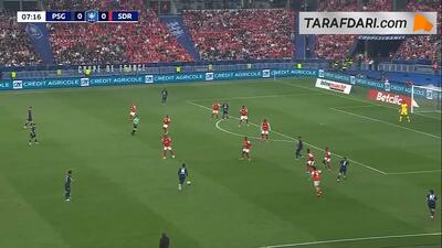 خلاصه بازی پاری سن ژرمن 3-۰ رنس (فینال جام حذفی فرانسه - 25-2024) - پارس فوتبال