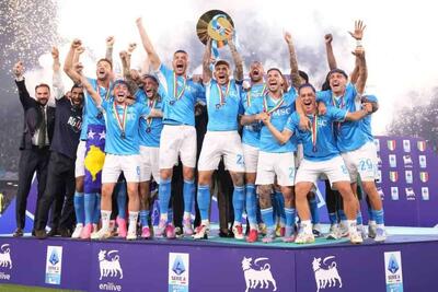 قهرمانی ناپولی در فصل 25-2024 سری آ به روایت انیمیشن عمر مومنی - پارس فوتبال