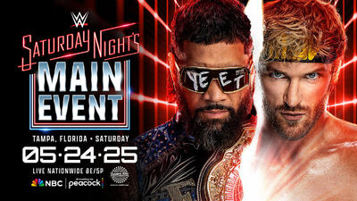 در شب بازگشت کودی رودز؛ خلاصه بازی جی اوسو و لوگان پال در رویداد WWE Saturday Night’s Main Event - پارس فوتبال