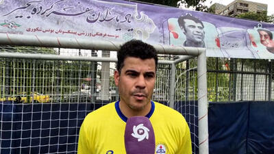 آل‌نعمه: امیدوارم نفت آبادان فصل بعد لیگ برتری شود - پارس فوتبال
