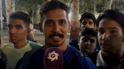 گفت‌وگو با هواداران استقلال پس از پایان بازی - پارس فوتبال