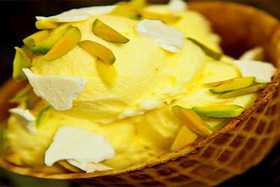 طرز تهیه بستنی سنتی مدل بازاری+ فیلم