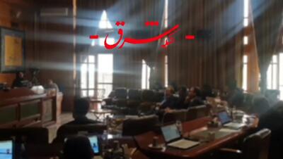 فیلم اظهارات تند نرجس سلیمانی علیه زاکانی  / کارنامه‌اش مانند کاریکاتور است