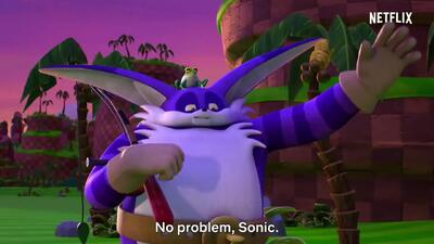 رویداد NetflixGeeked / تیزر کوتاهی از سریال Sonic Prime  + فیلم