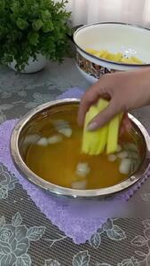 سیب زمینی سرخ کرده رستورانی + فیلم