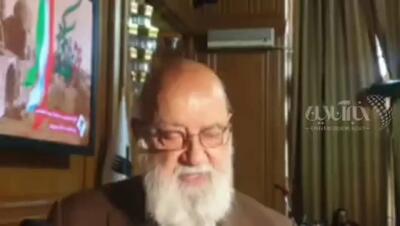 فیلم اظهار نظر چمران در خصوص جا به جایی پاساژ علاءالدین !