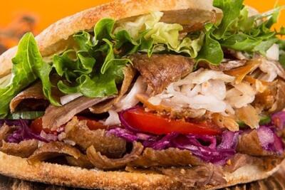 طرز تهیه ساندویچ کباب ترکی خوشمزه + فیلم - سبک ایده آل