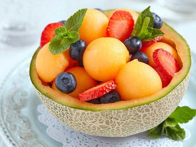 شیک‌ترین ایده تزیین و سرو طالبی مجلسی + فیلم - سبک ایده آل