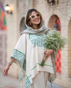 مانتو پانچ انتخابی شیک و راحت برای بهار و تابستان - سبک ایده آل