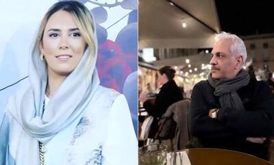 عکس جدید غزال رجبیان از مهران مدیری / پشت پرده ازدواج مدیری با خانم مدل جوان
