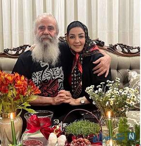 ماجرای ازدواج و اختلاف سنی بیست و هشت ساله بازیگر زن مشهور با همسرش از زبان خودش + فیلم