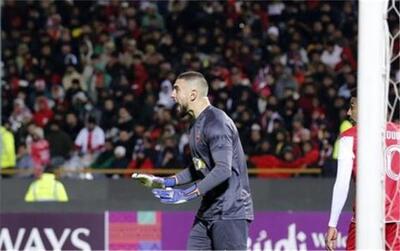 غرامت ۱ میلیون دلار برای دروازه بان پرسپولیس