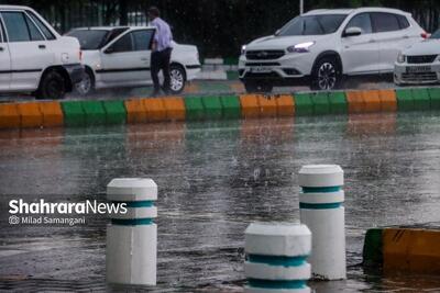 پیش‌بینی رگبار باران و رعد و برق در ۱۶ استان | انتقال توده گردوخاک از عراق به ۳ استان غربی و جنوبی (۴ خرداد ۱۴۰۴)