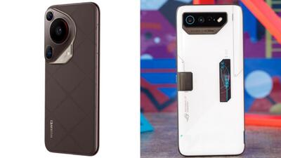 مقایسه Huawei Pura 70 Ultra و Asus ROG Phone 7 Ultimate | تقابل دوربین‌ محور با غول گیمینگ
