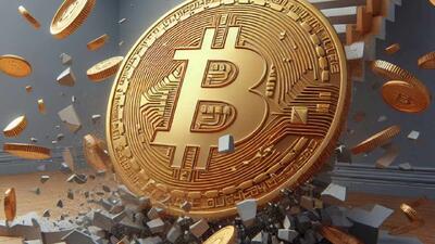 تغییرات بازار بیت کوین/ تردید معامله‌گران در بالاترین قیمت‌ها