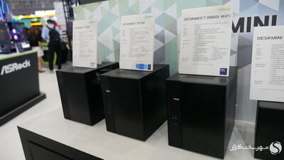 مینی‌پی‌سی‌های ASRock DeskMini با پردازنده‌های نسل جدید AMD و اینتل معرفی شدند