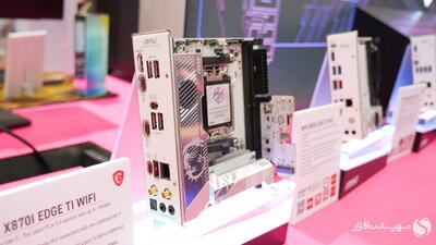 رونمایی MSI از مادربردهای سری EDGE TI WIFI؛ کوچک اما قدرتمند