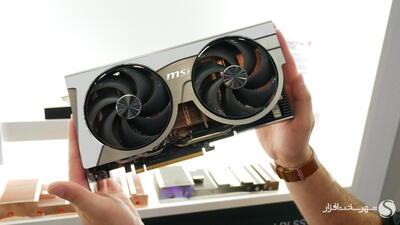رونمایی MSI از کارت گرافیک RTX 5060 Ti TWIN FROZR 2025 OC؛ فسقلی خوش قیمت