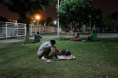850 معتاد و متکدی ساماندهی شد