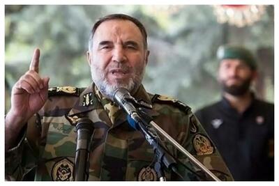 واکنش قاطع فرمانده نیروی زمینی ارتش به تهدیدها ؛ ما اماده ایم