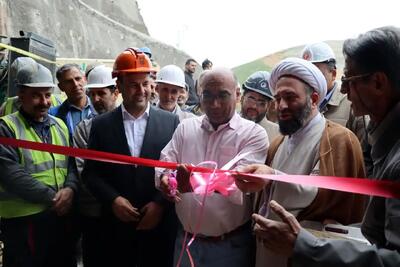 پایان حفاری و افتتاح تونل نوار نقاله فاز ۳ تغلیظ مس سونگون