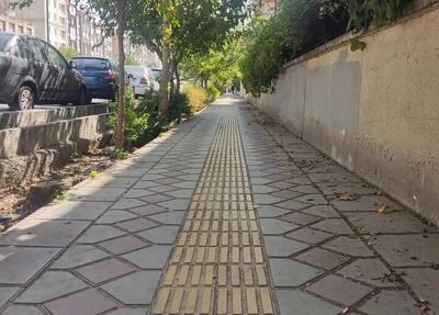 ۷۰ کیلومتر از معابر اراک برای معلولان مناسب‌سازی شد