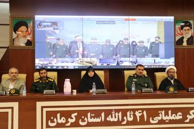 سپاه ثارالله کرمان رزمایش شهیدحجازی را برگزار کرد