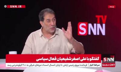 شفیعیان: برگزاری انتخابات ۱۴۰۳، موفقیتی بزرگ برای ایران بود + فیلم