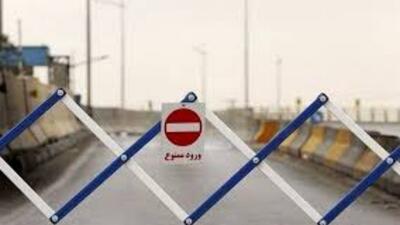 هراز سه شب مسدود است