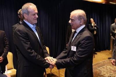 سفر شهباز شریف به تهران