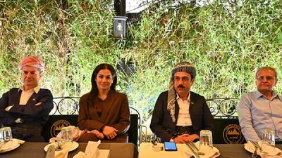 کشف حجاب استاندار حلبچه در تهران! + عکس