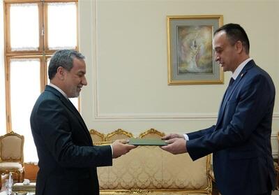 نماینده فائو اعتبارنامه خود را تقدیم وزیر امور خاردجه کرد