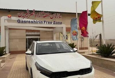 پیگیر تردد خودرو در محدوده استان کرمانشاه هستیم