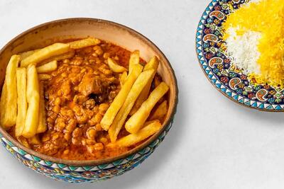 راز پخت قیمه درباری لو رفت! | طرز تهیه خورش قیمه مجلسی با طعمی سلطنتی
