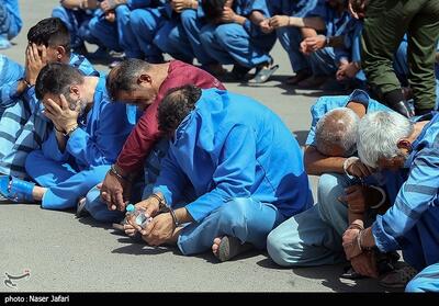 دستگیری 17 نفر از اراذل و اوباش در مشهد - تسنیم