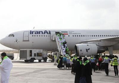 برنامه پرواز حجاج از گرگان به سرزمین وحی؛ پنجم خرداد - تسنیم