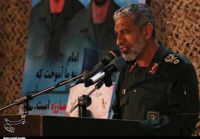سردار عظمایی: نقش مردم در دفاع مقدس اساسی بود - تسنیم
