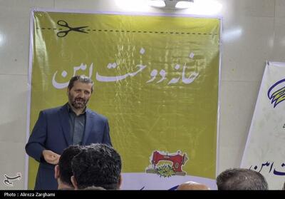 افتتاح بخش کارگاهی مرکز نیکوکاری امین در قزوین - تسنیم
