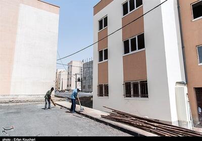 2 سال بعد از سکونت، گاز 250 واحد مسکن مهر قطع شد - تسنیم