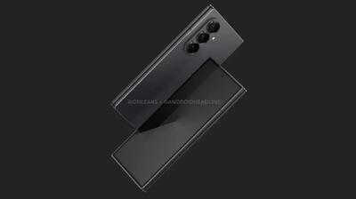 تصویر واقعی Galaxy Z Fold7 منتشر شد