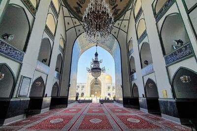 رازهای معماری مسجد گوهرشاد/ از گنبدخانه تا مقصوره امام