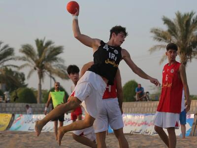 ماجراجویی پدیده‌ها در سواحل خلیج فارس (عکس)