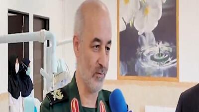 افتتاح درمانگاه تخصصی شهید حاج علیزاده سپاه مرند