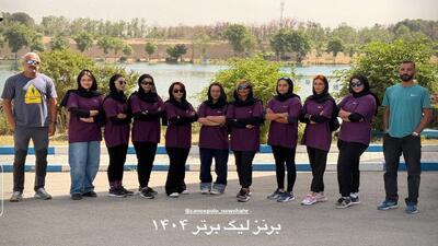 شهید رسولی نوشهر بر سکوی سوم لیگ کانوپولوی بانوان کشور