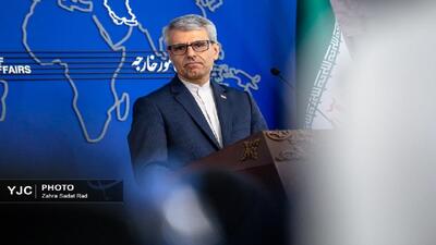 بقایی: سالروز آزادسازی جنوب لبنان از یوغ اشغالگران صهیونیست را تبریک می‌گوییم