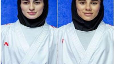 درخشش بانوان کاراته‌کای ایران در فینال آسیا/ یک طلا و یک نقره برای تیم ملی