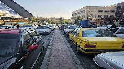 ترافیک صبحگاهی در بیشتر معابر و بزرگراه های پایتخت پرحجم و سنگین است